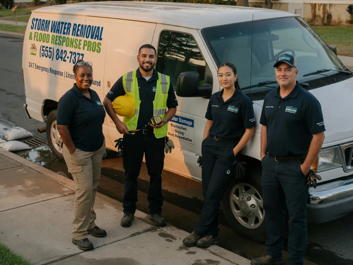 Storm Damage Water Removal company in Ghent, KY